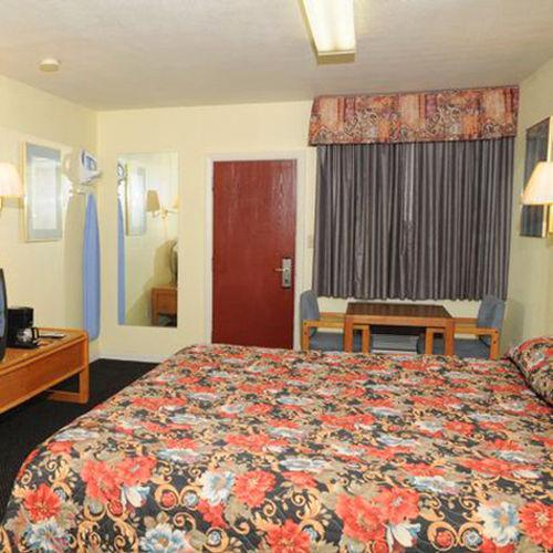 Valley Inn - Lebanon Oregon Oda fotoğraf